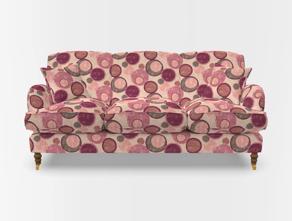 3 Seater, 3 Hump Sofa