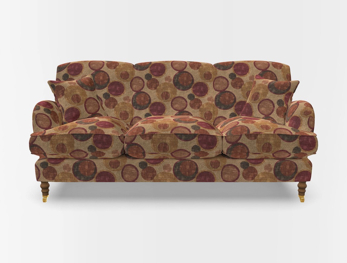 3 Seater, 3 Hump Sofa
