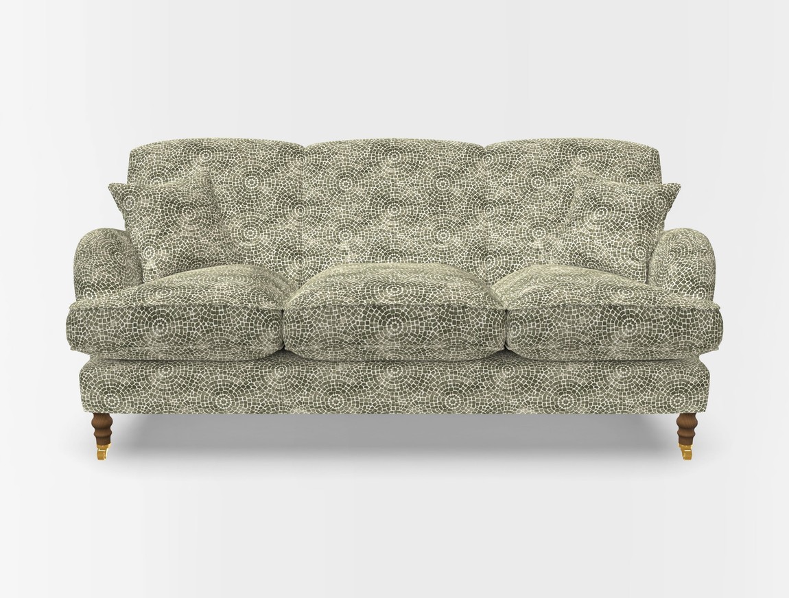 3 Seater, 3 Hump Sofa
