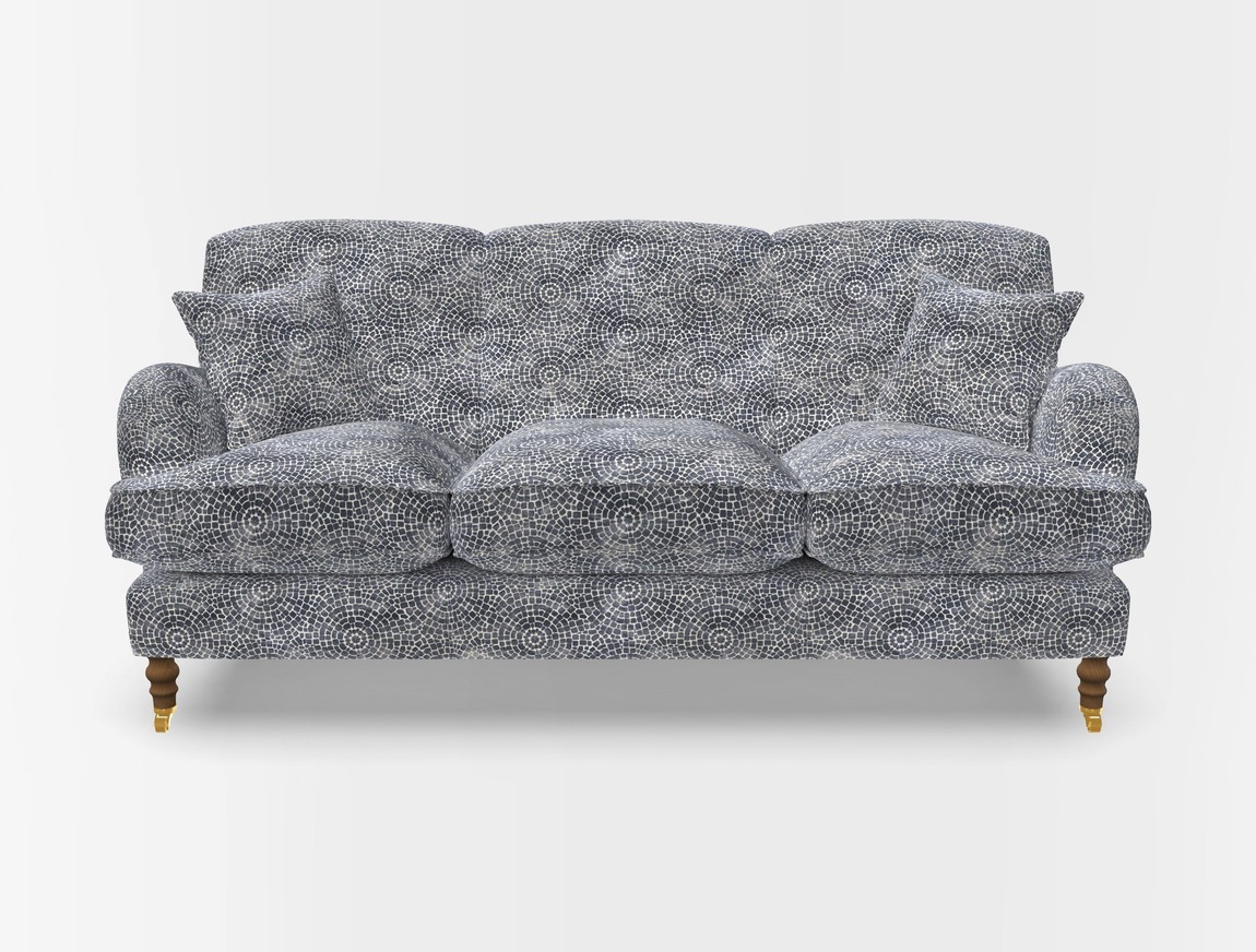 3 Seater, 3 Hump Sofa