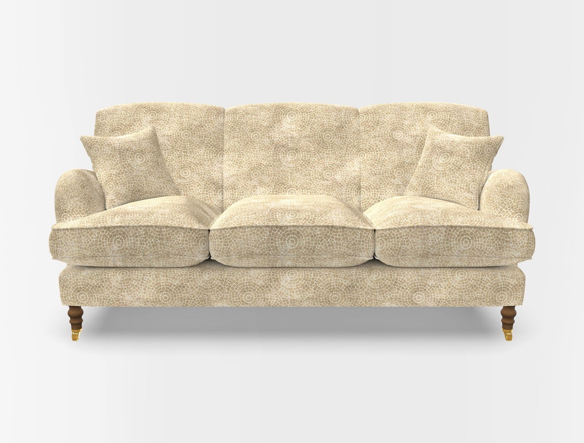 3 Seater, 3 Hump Sofa