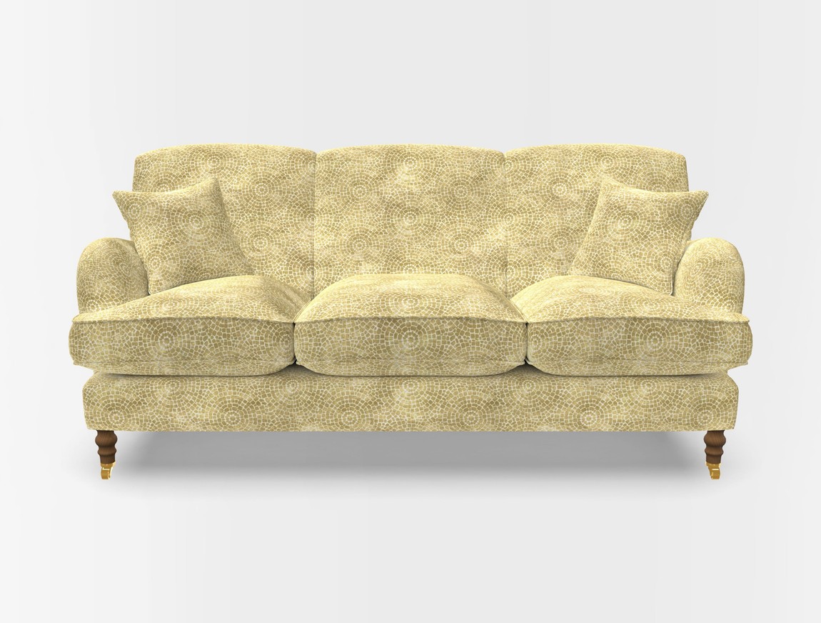 3 Seater, 3 Hump Sofa