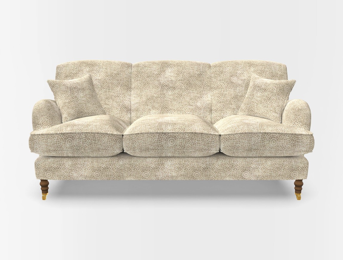 3 Seater, 3 Hump Sofa
