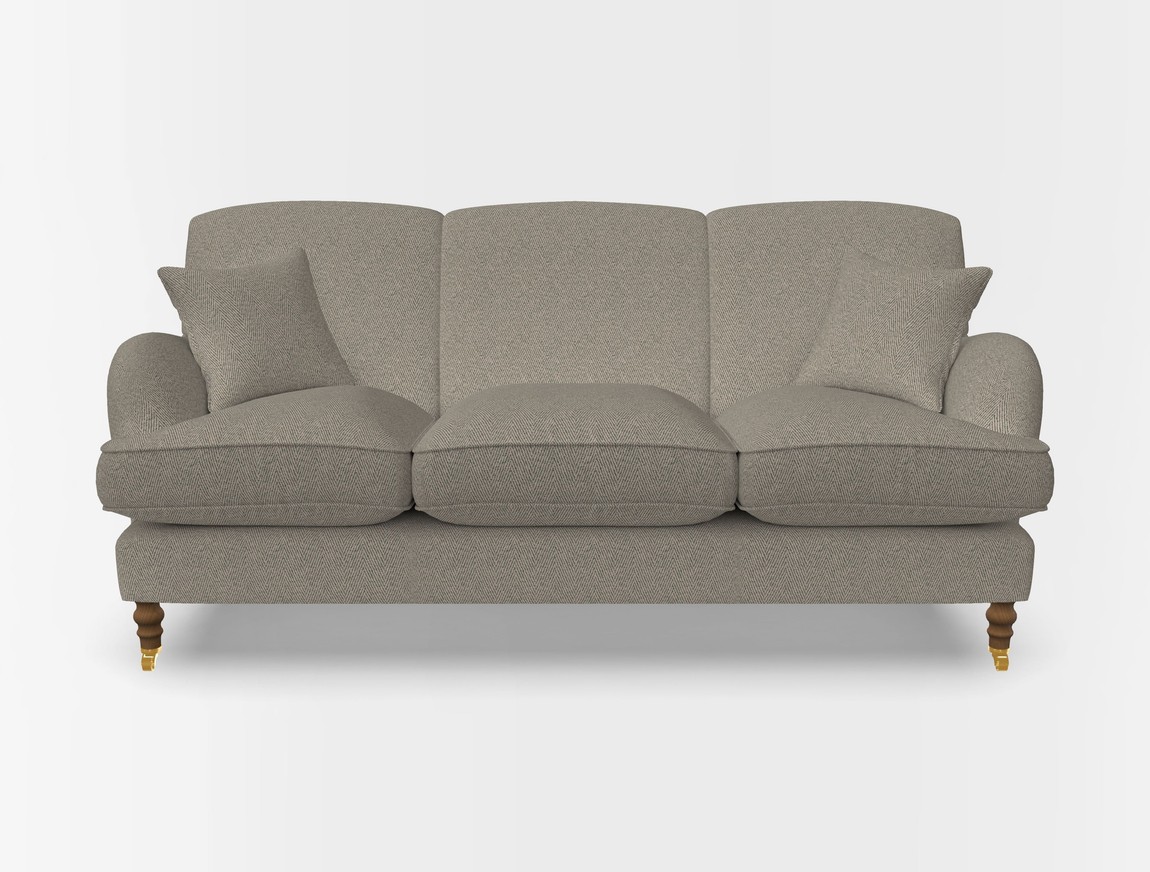 3 Seater, 3 Hump Sofa