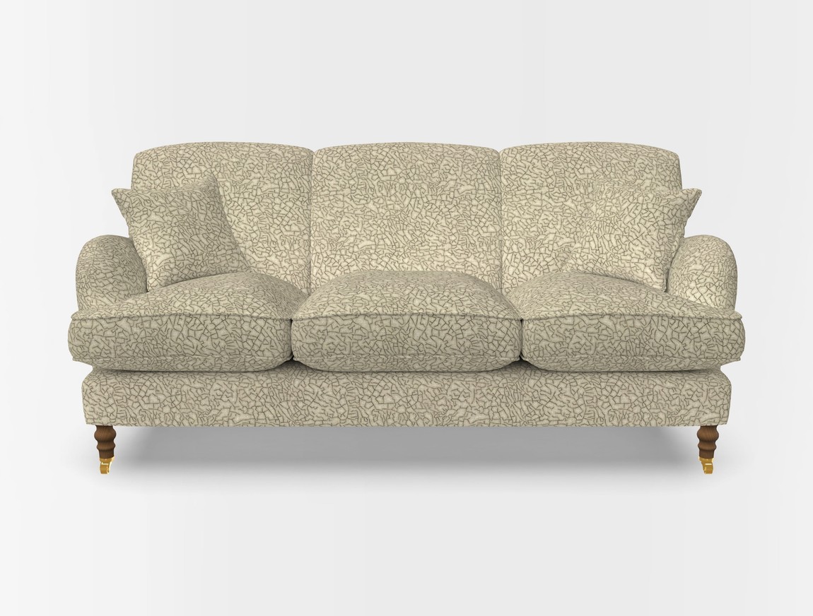 3 Seater, 3 Hump Sofa