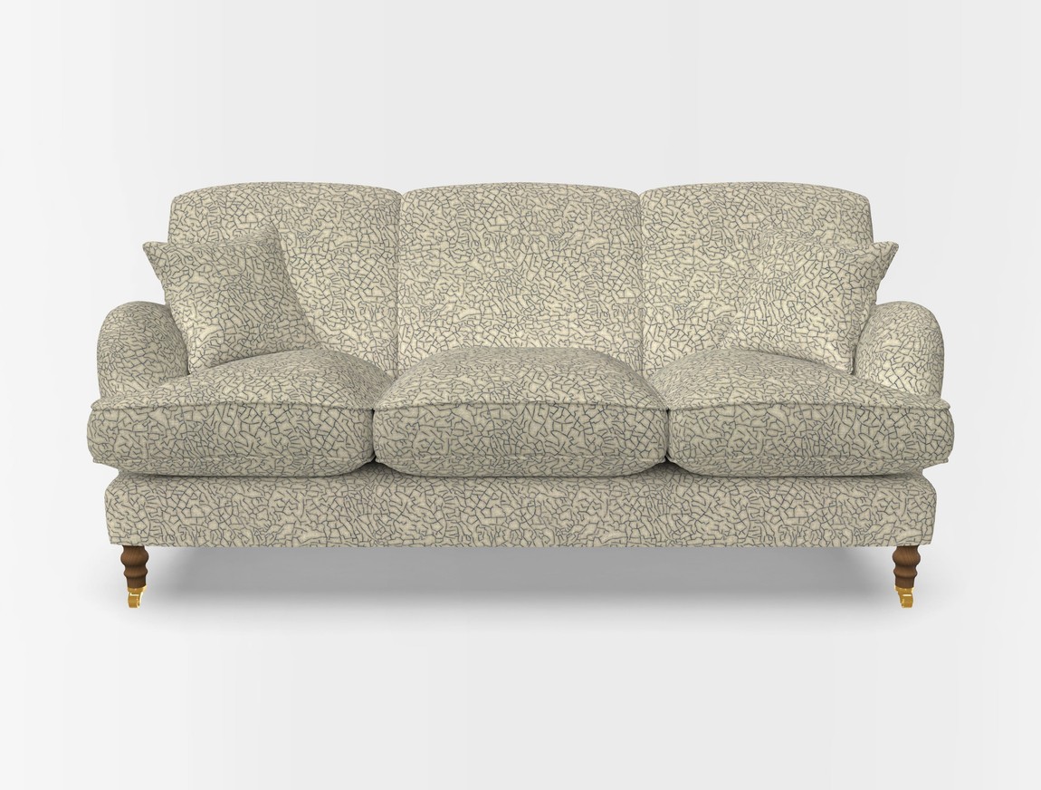 3 Seater, 3 Hump Sofa