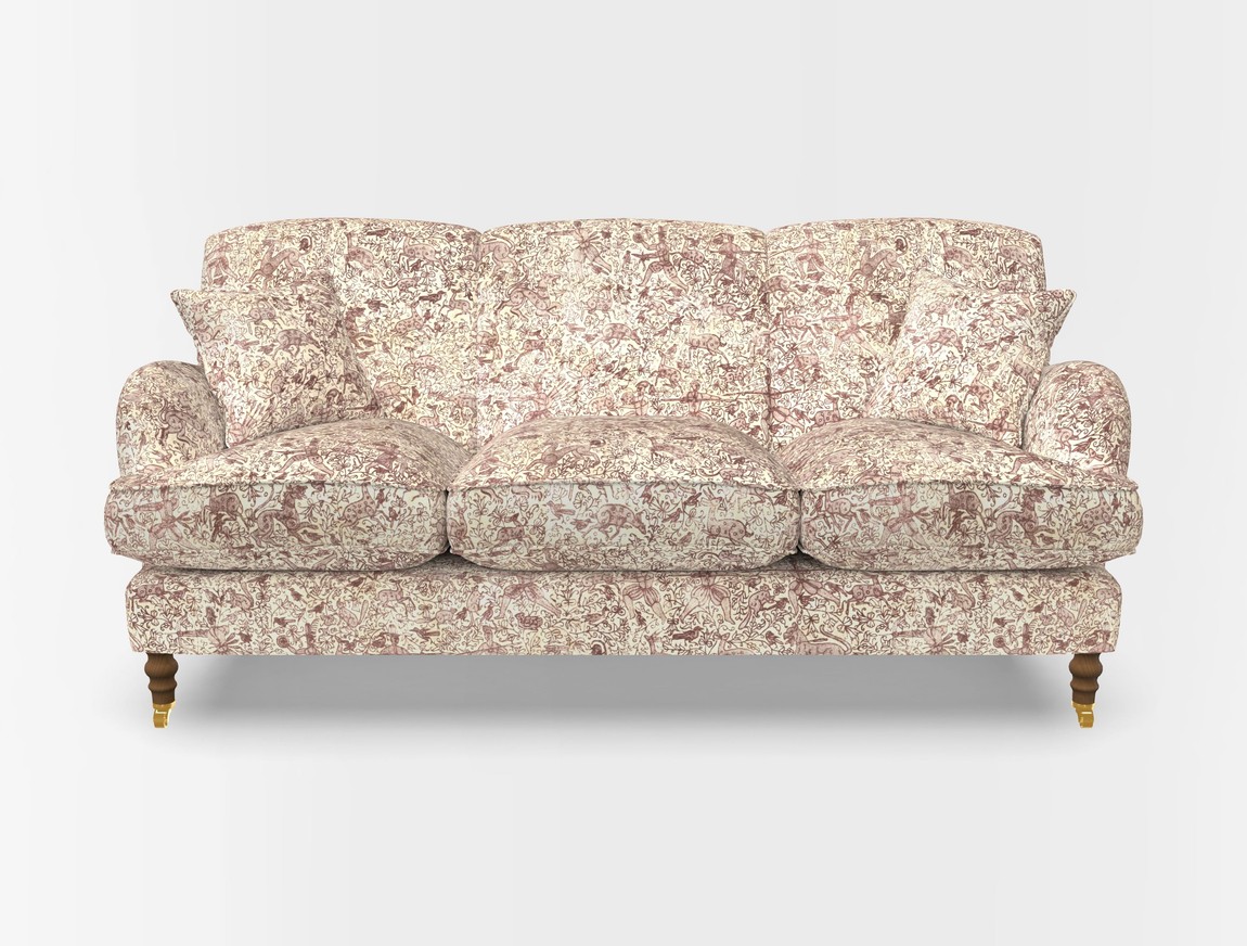 3 Seater, 3 Hump Sofa