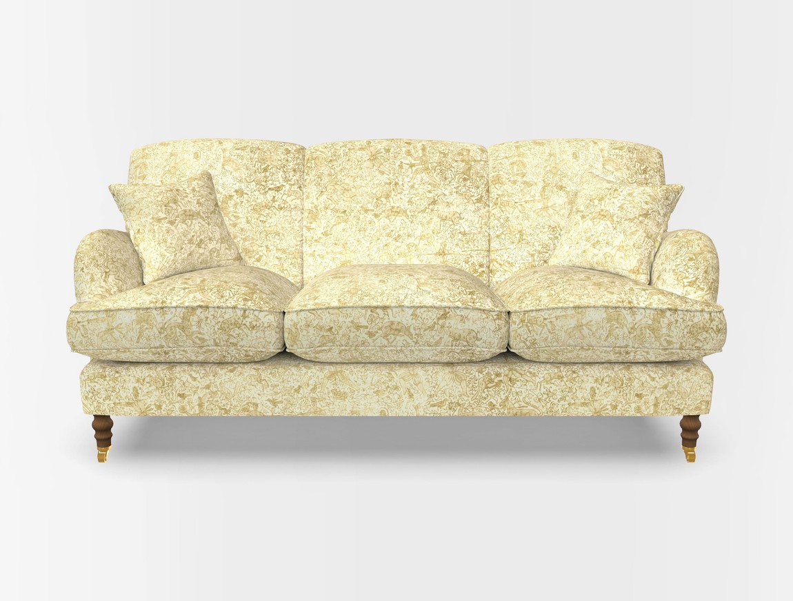 3 Seater, 3 Hump Sofa