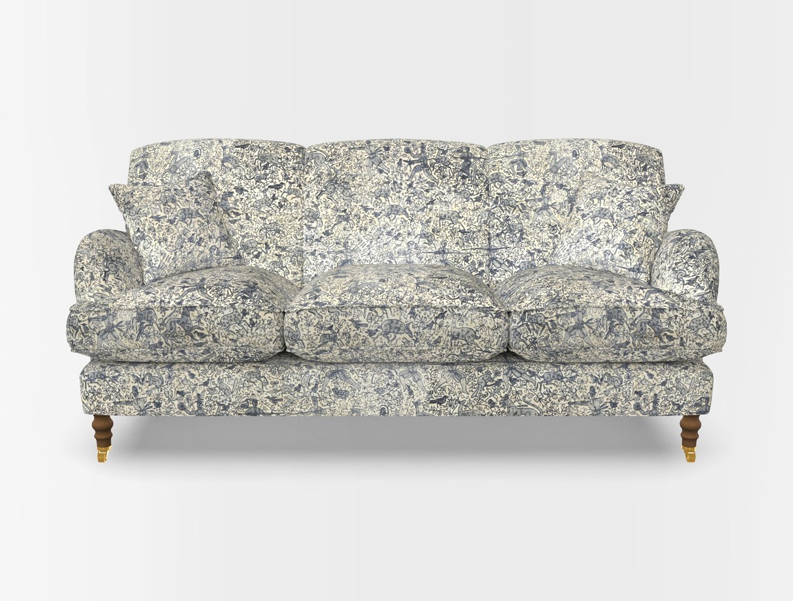 3 Seater, 3 Hump Sofa