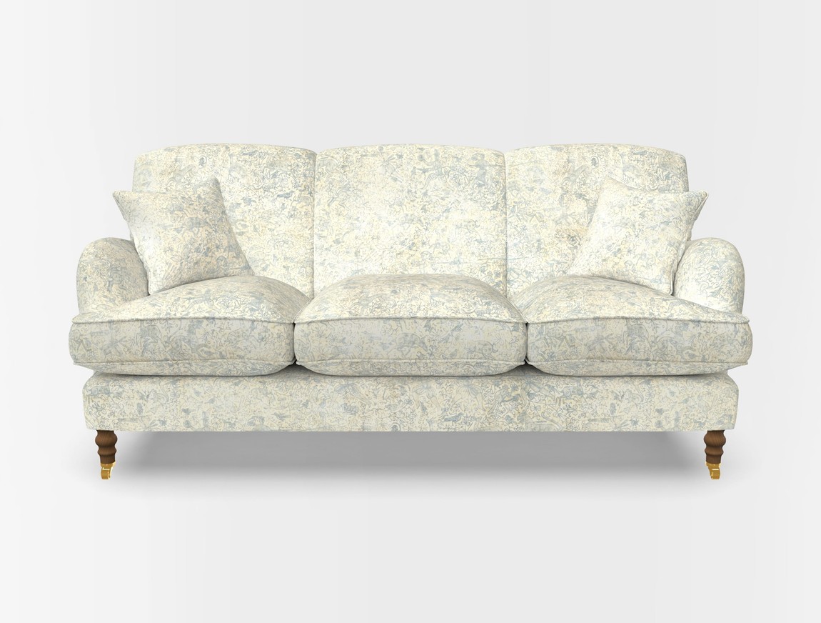 3 Seater, 3 Hump Sofa