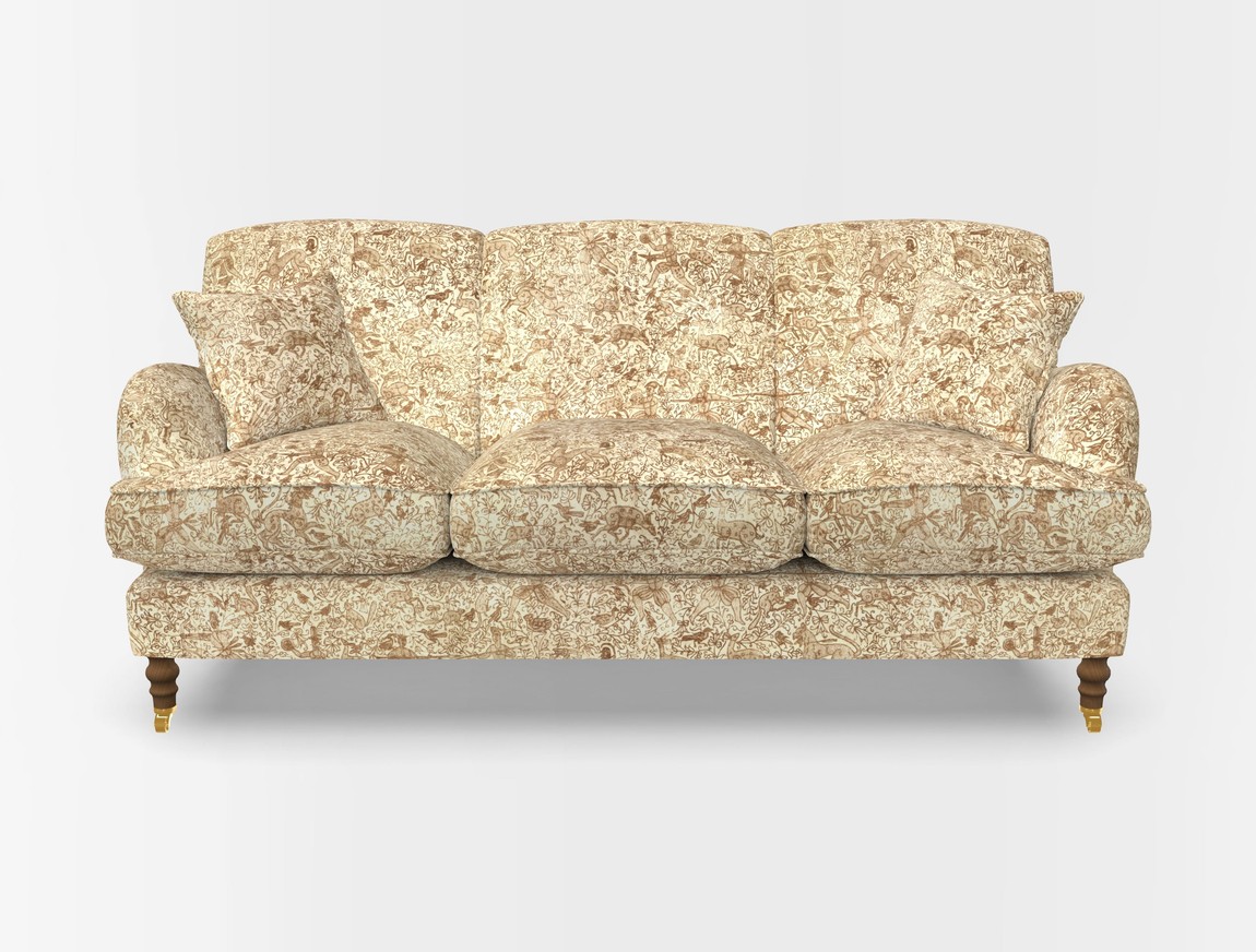 3 Seater, 3 Hump Sofa