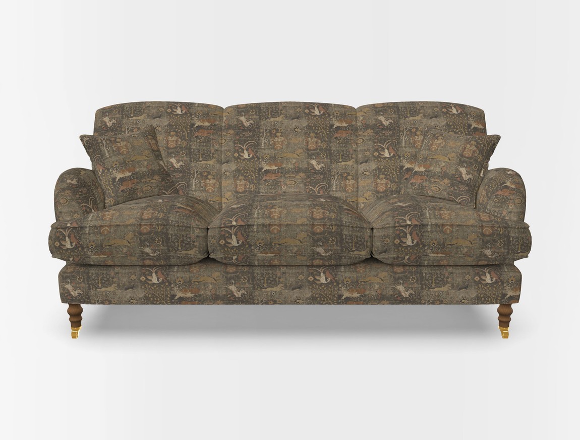 3 Seater, 3 Hump Sofa
