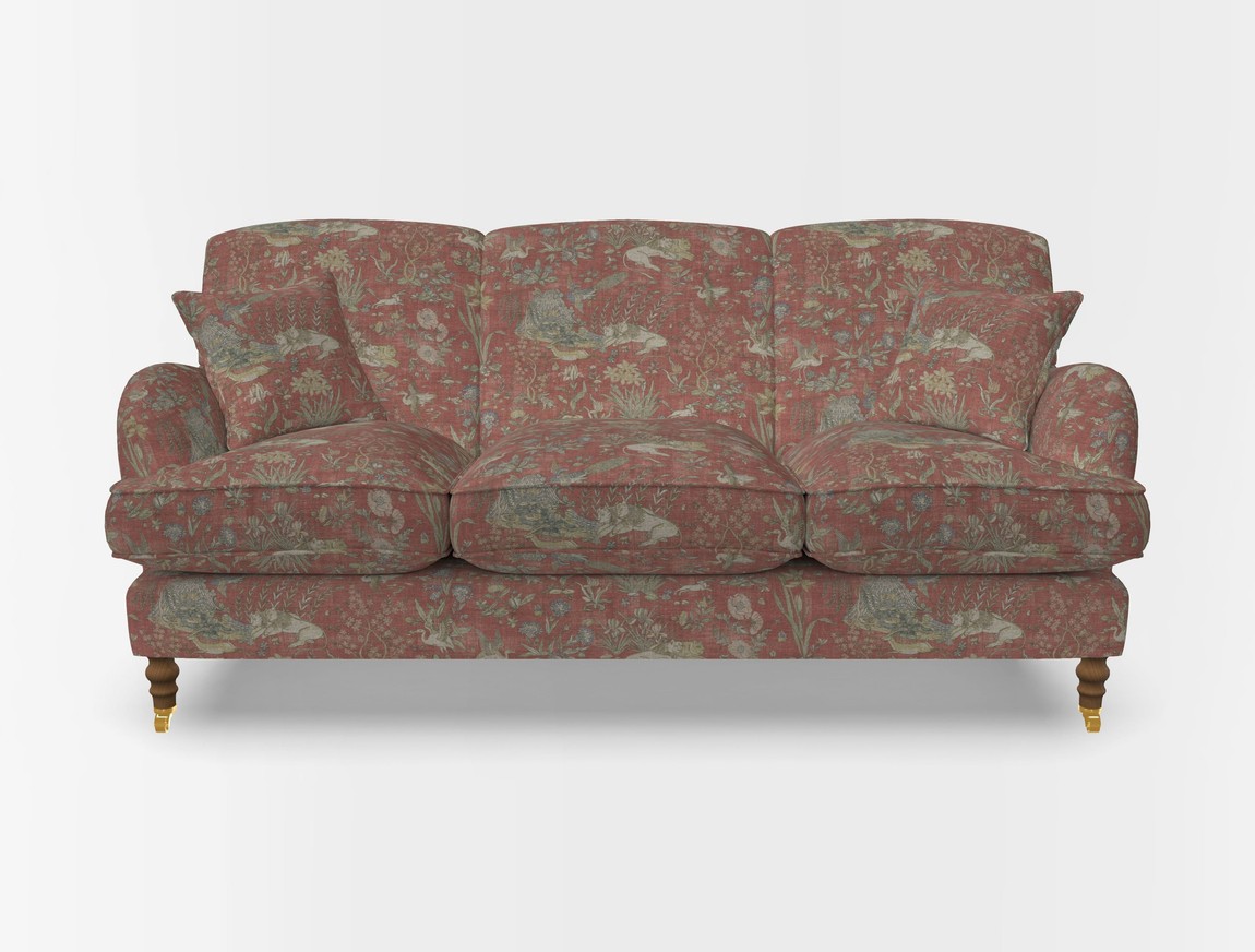 3 Seater, 3 Hump Sofa
