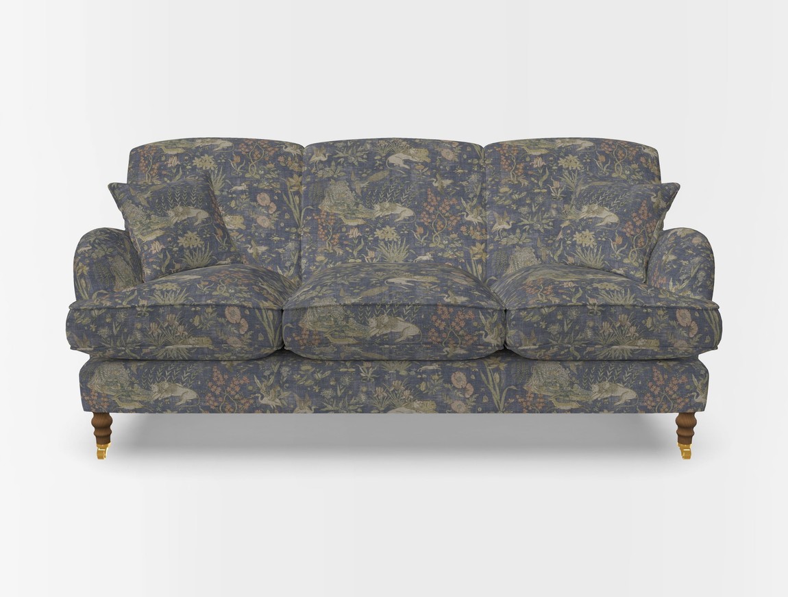 3 Seater, 3 Hump Sofa