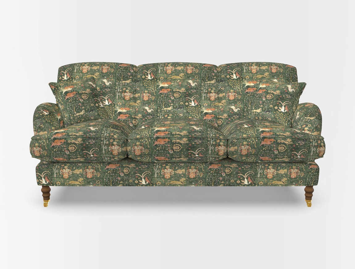 3 Seater, 3 Hump Sofa