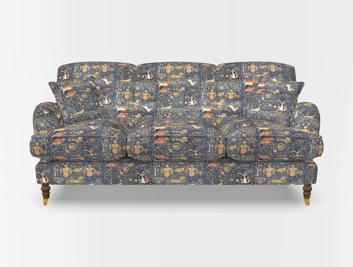 3 Seater, 3 Hump Sofa