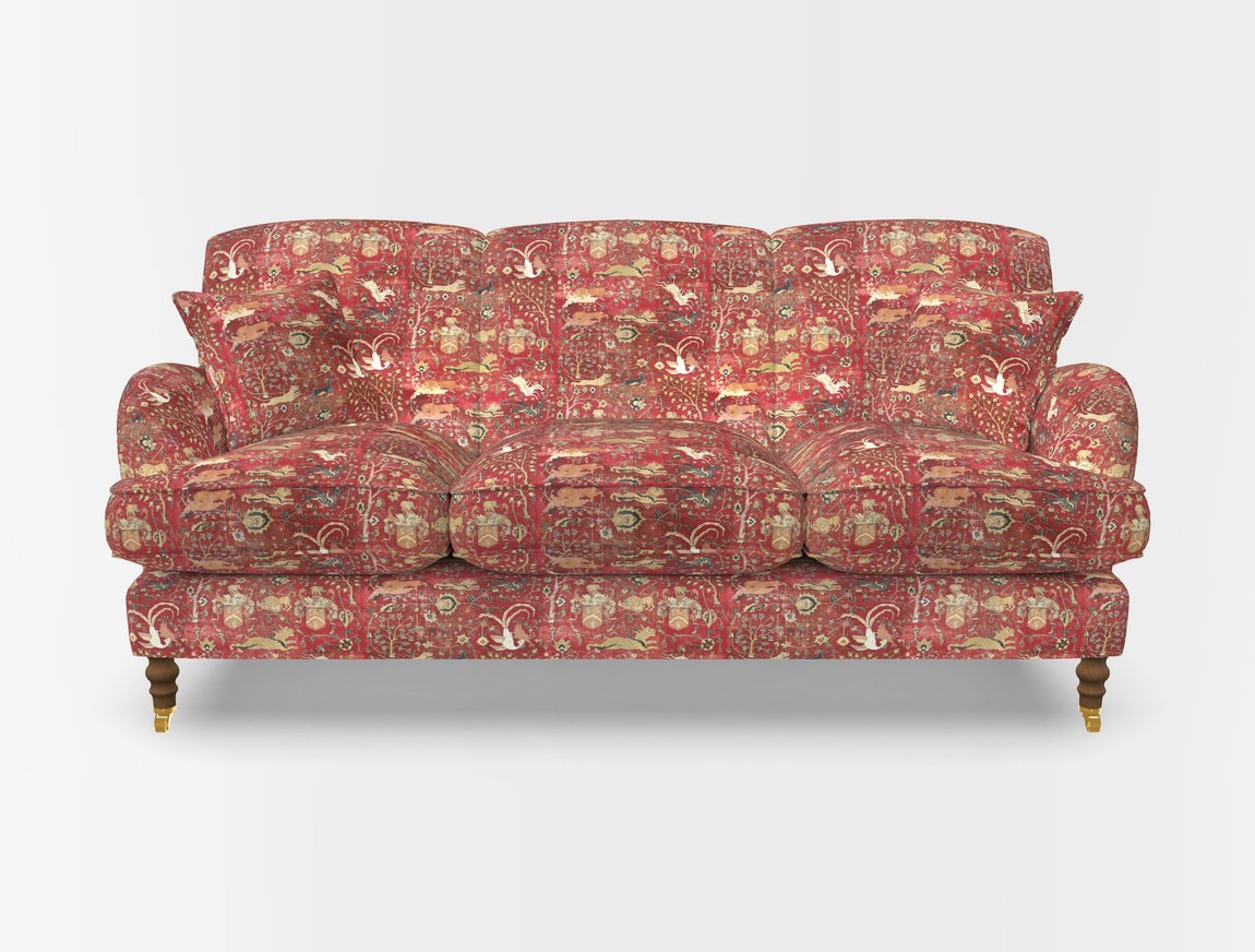 3 Seater, 3 Hump Sofa