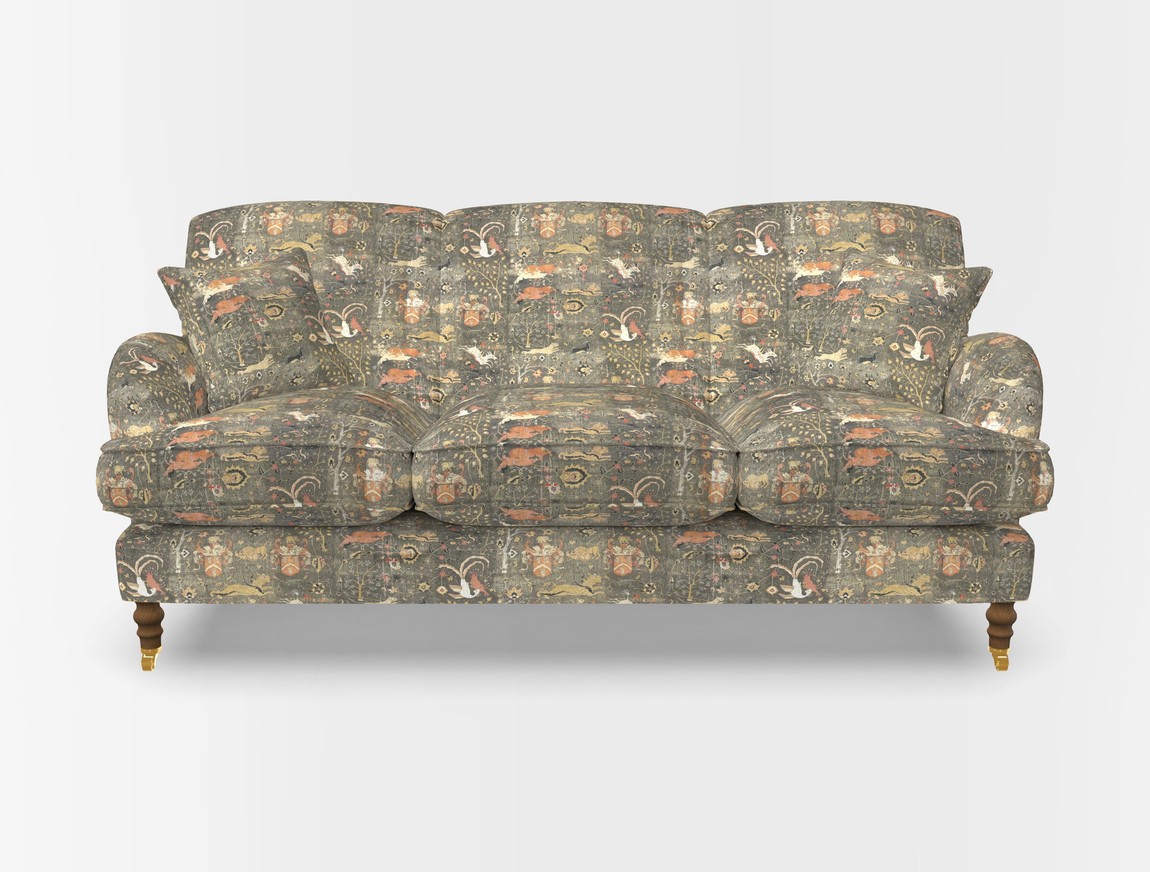 3 Seater, 3 Hump Sofa