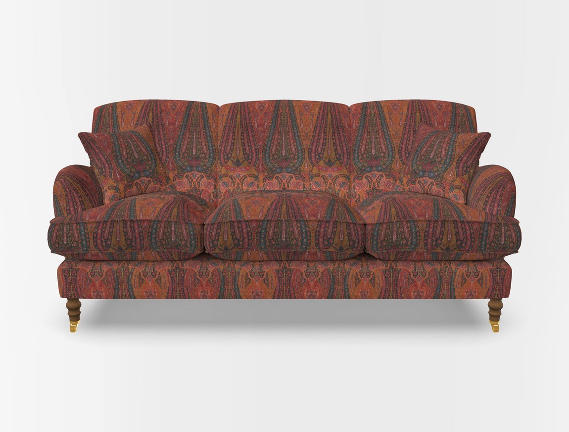 3 Seater, 3 Hump Sofa
