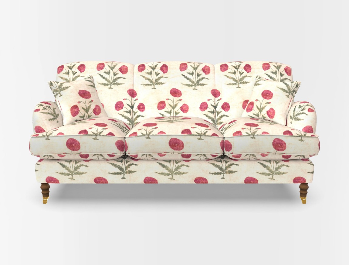 3 Seater, 3 Hump Sofa