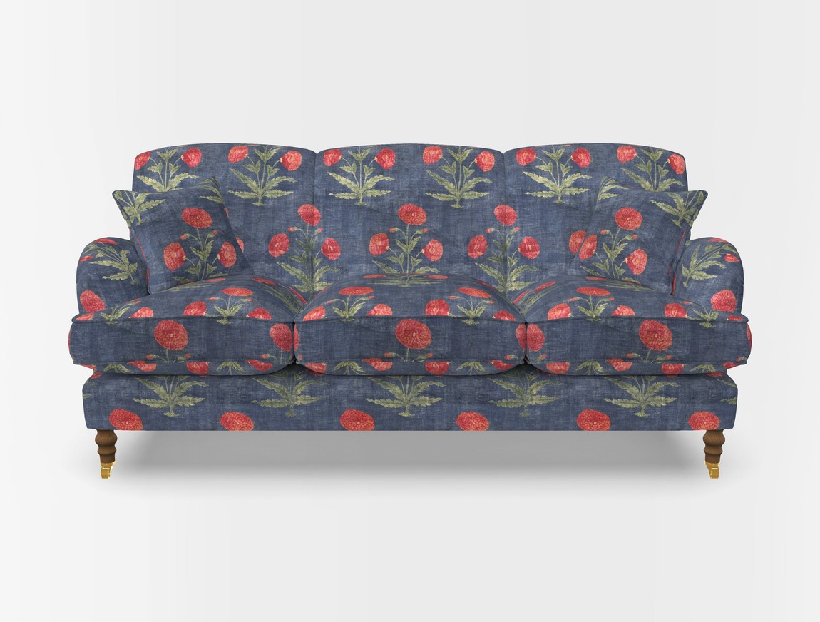 3 Seater, 3 Hump Sofa