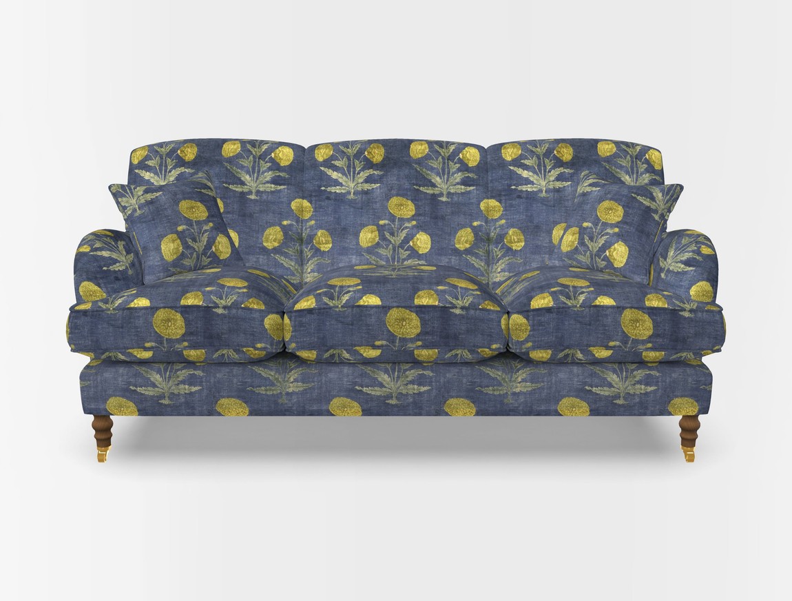 3 Seater, 3 Hump Sofa
