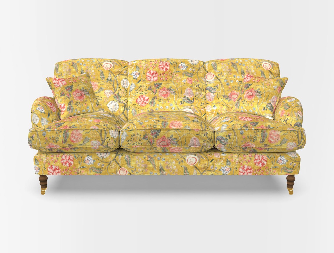3 Seater, 3 Hump Sofa