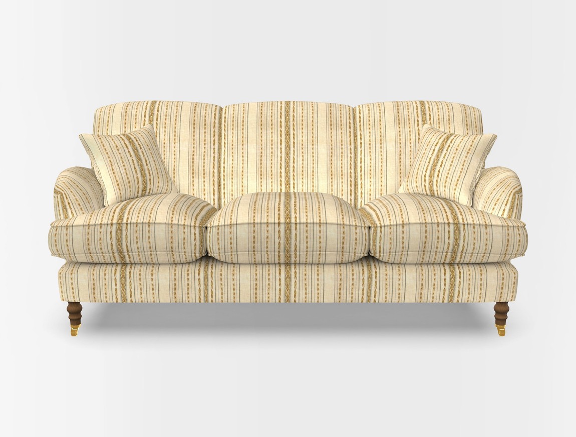 3 Seater, 3 Hump Sofa