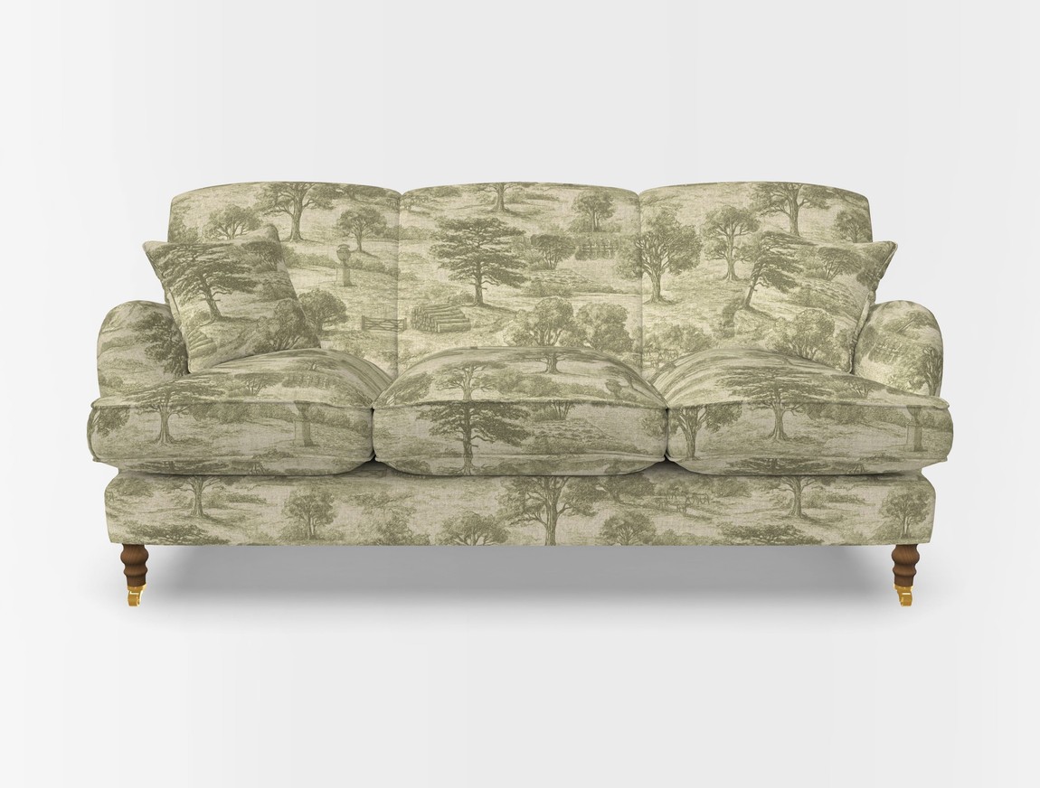 3 Seater, 3 Hump Sofa