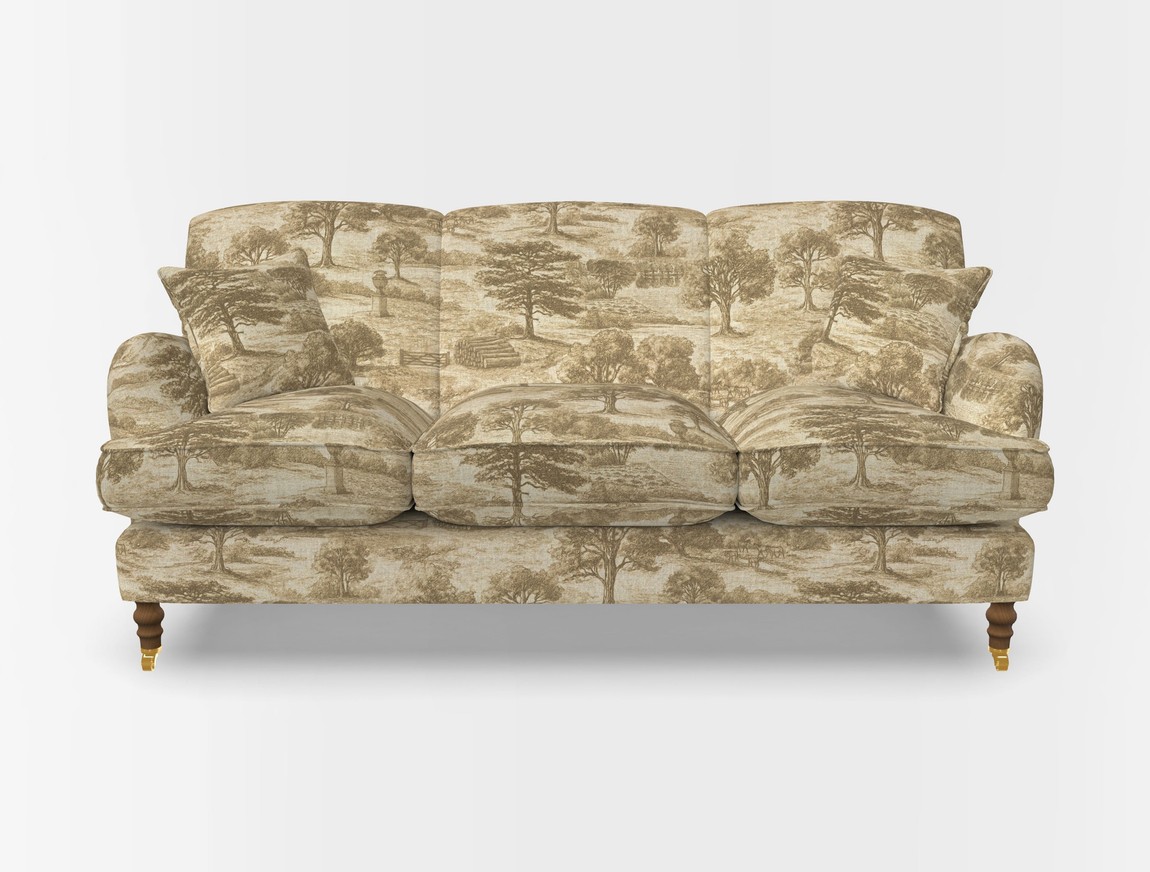 3 Seater, 3 Hump Sofa