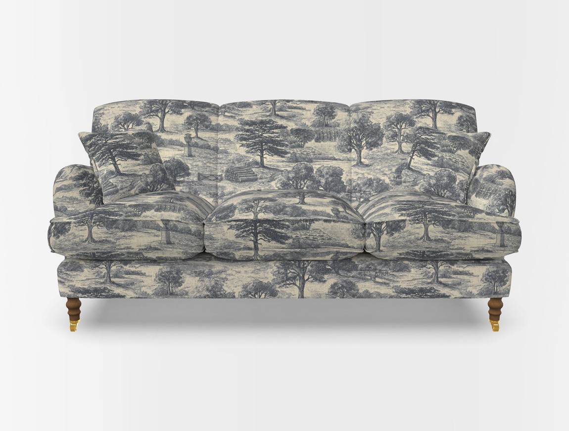 3 Seater, 3 Hump Sofa