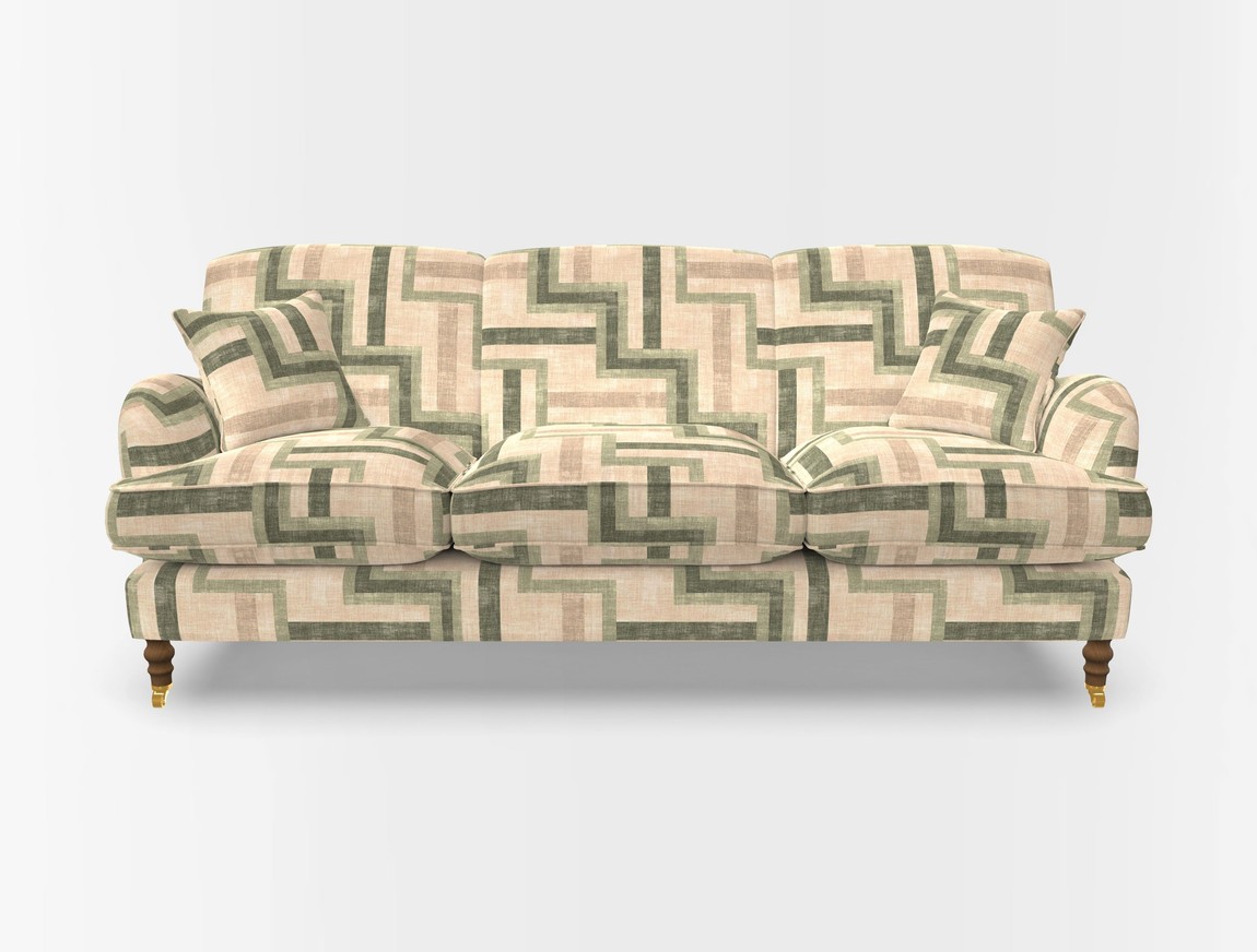 4 Seater, 3 Hump  Sofa