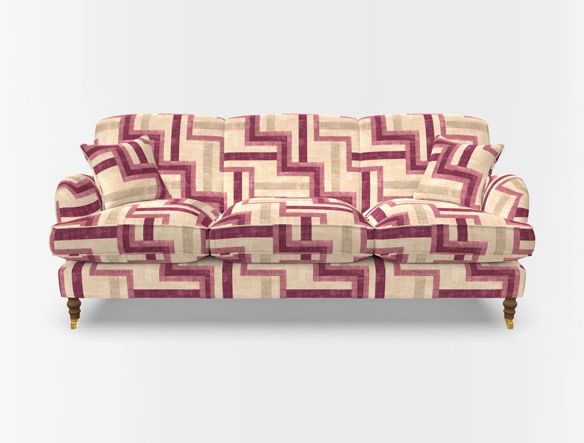 4 Seater, 3 Hump  Sofa