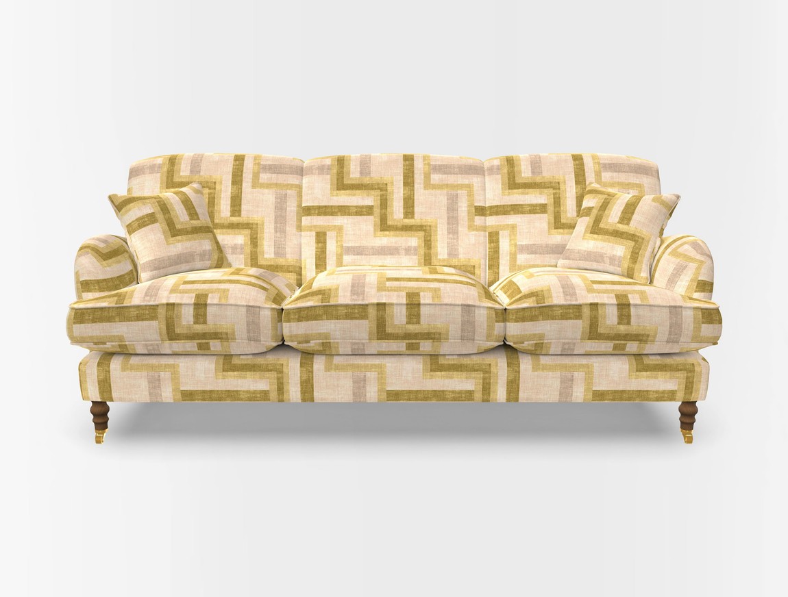 4 Seater, 3 Hump  Sofa