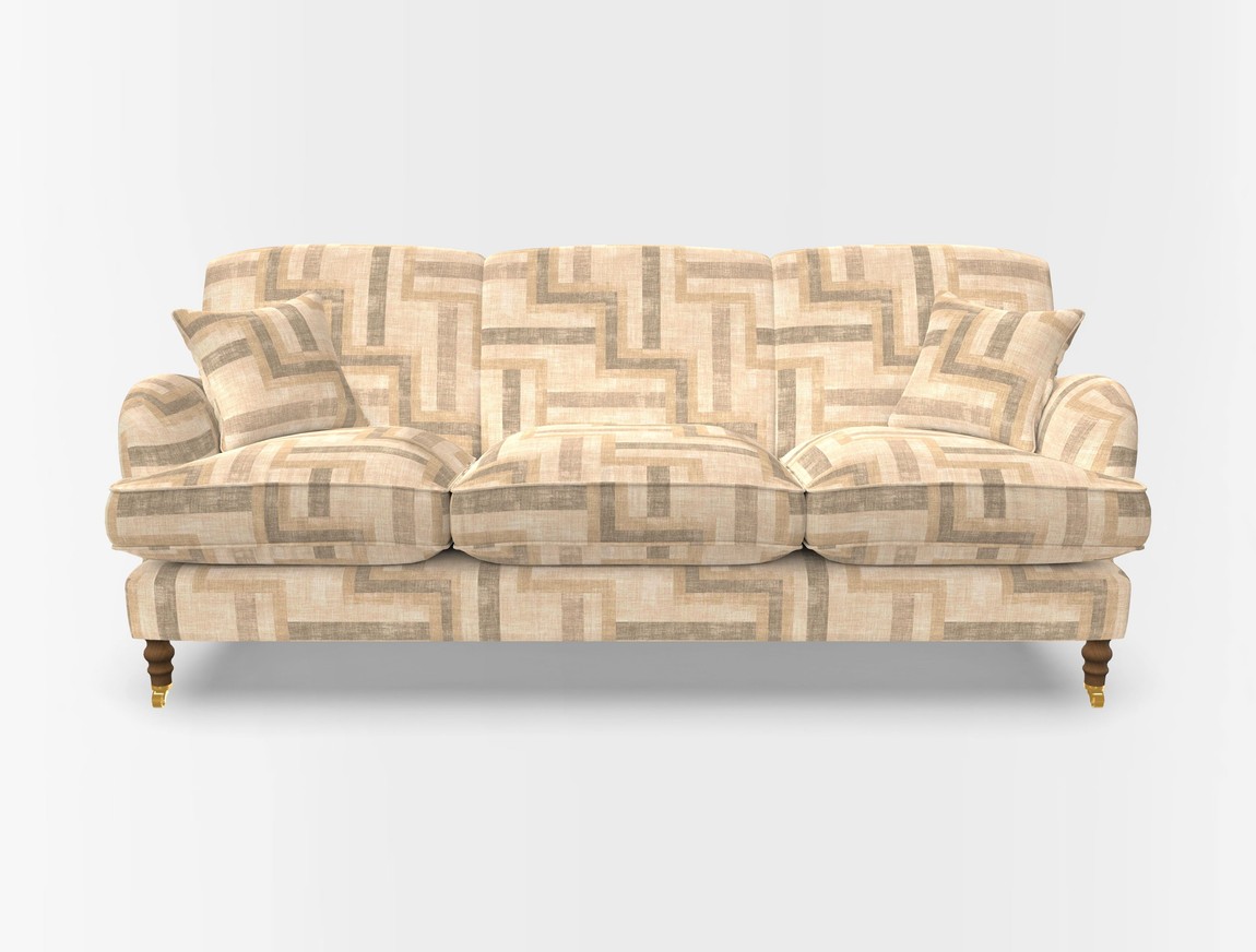 4 Seater, 3 Hump  Sofa