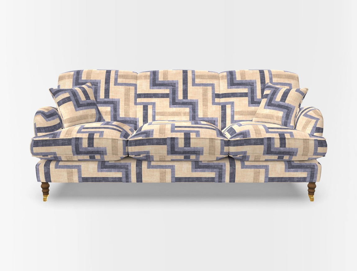 4 Seater, 3 Hump  Sofa