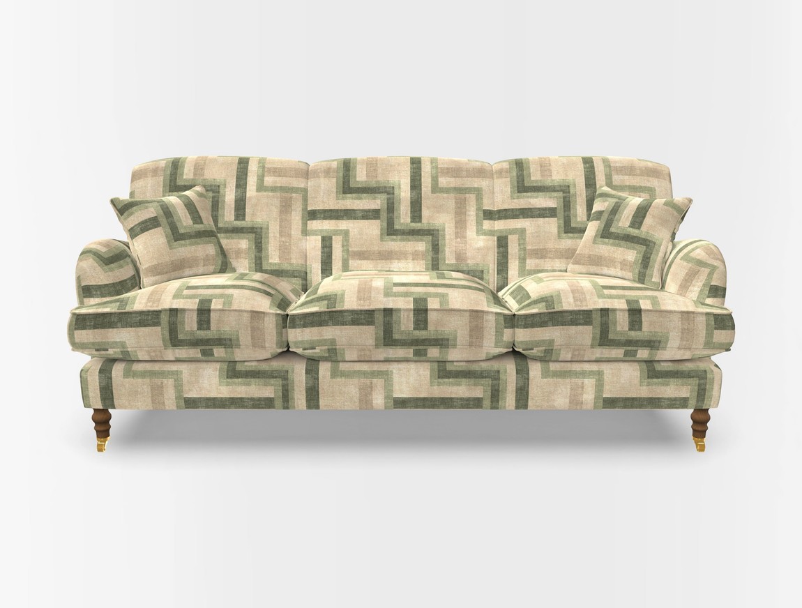 4 Seater, 3 Hump  Sofa