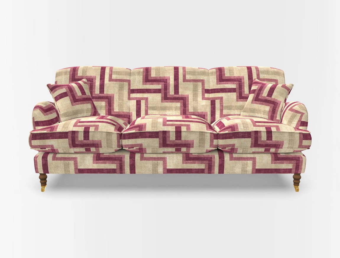 4 Seater, 3 Hump  Sofa