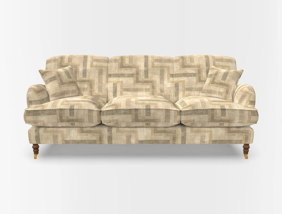 4 Seater, 3 Hump  Sofa