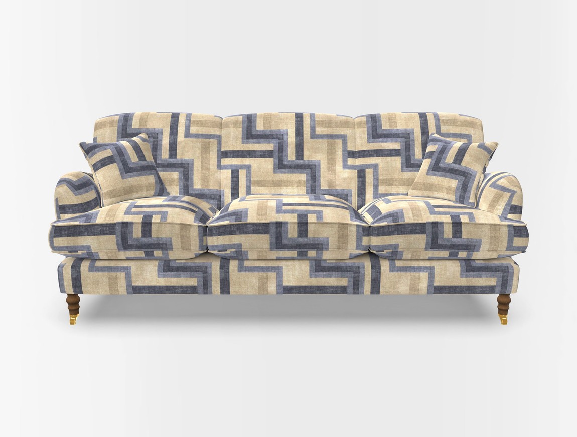4 Seater, 3 Hump  Sofa