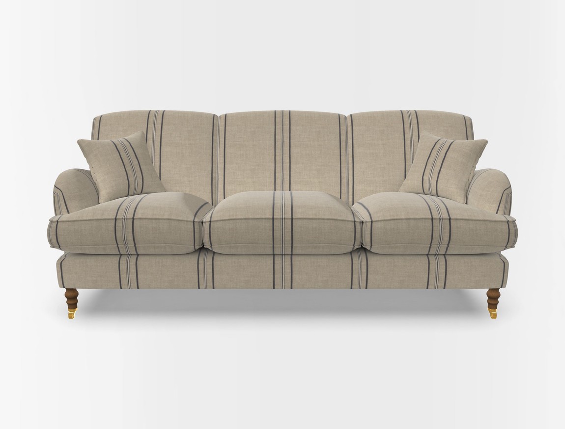 4 Seater, 3 Hump  Sofa
