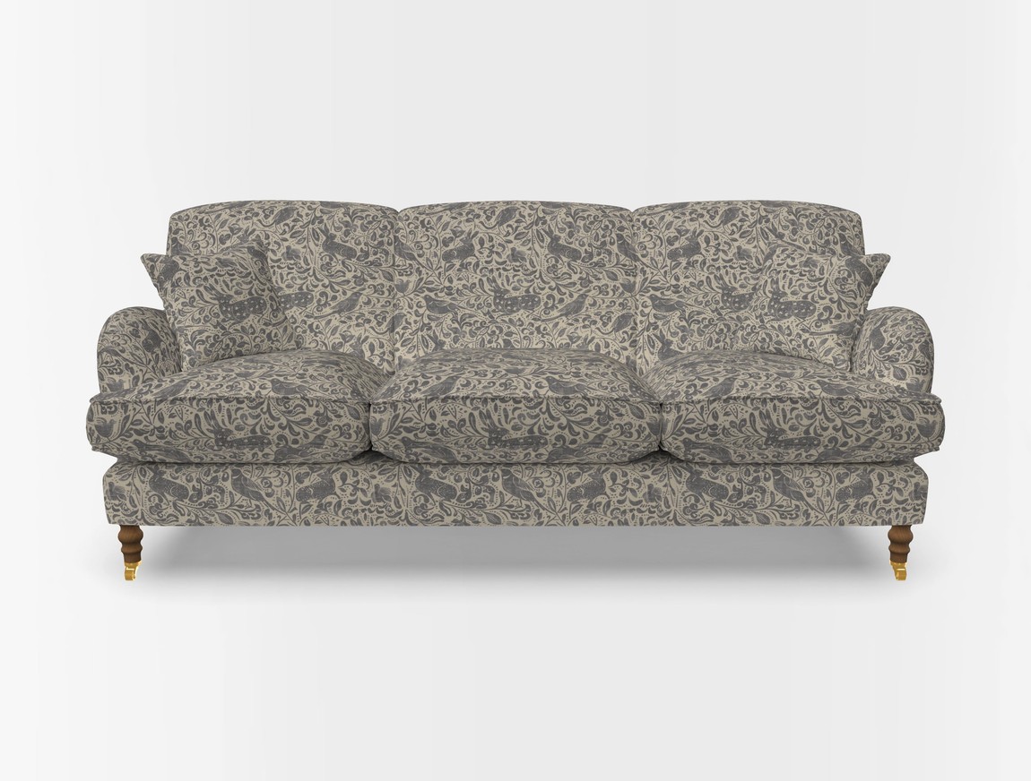 4 Seater, 3 Hump  Sofa