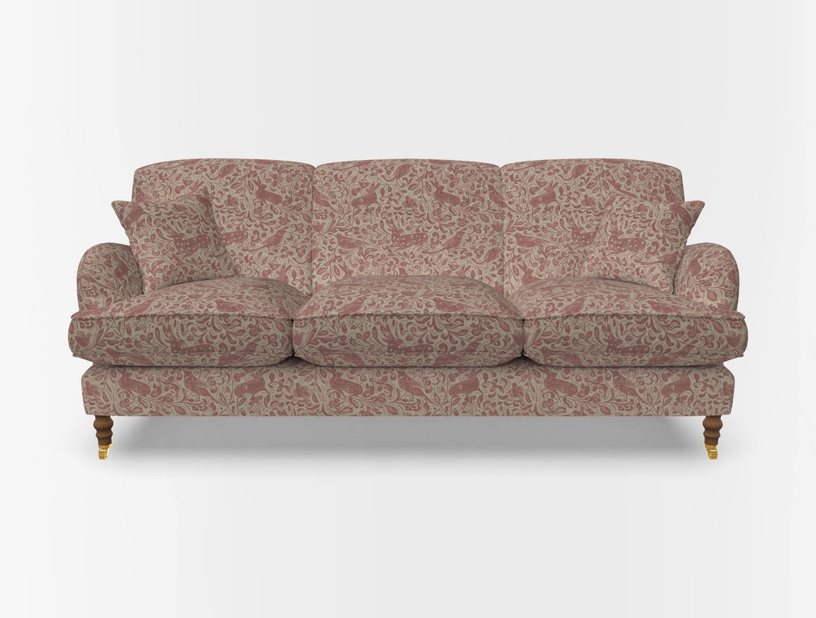 4 Seater, 3 Hump  Sofa