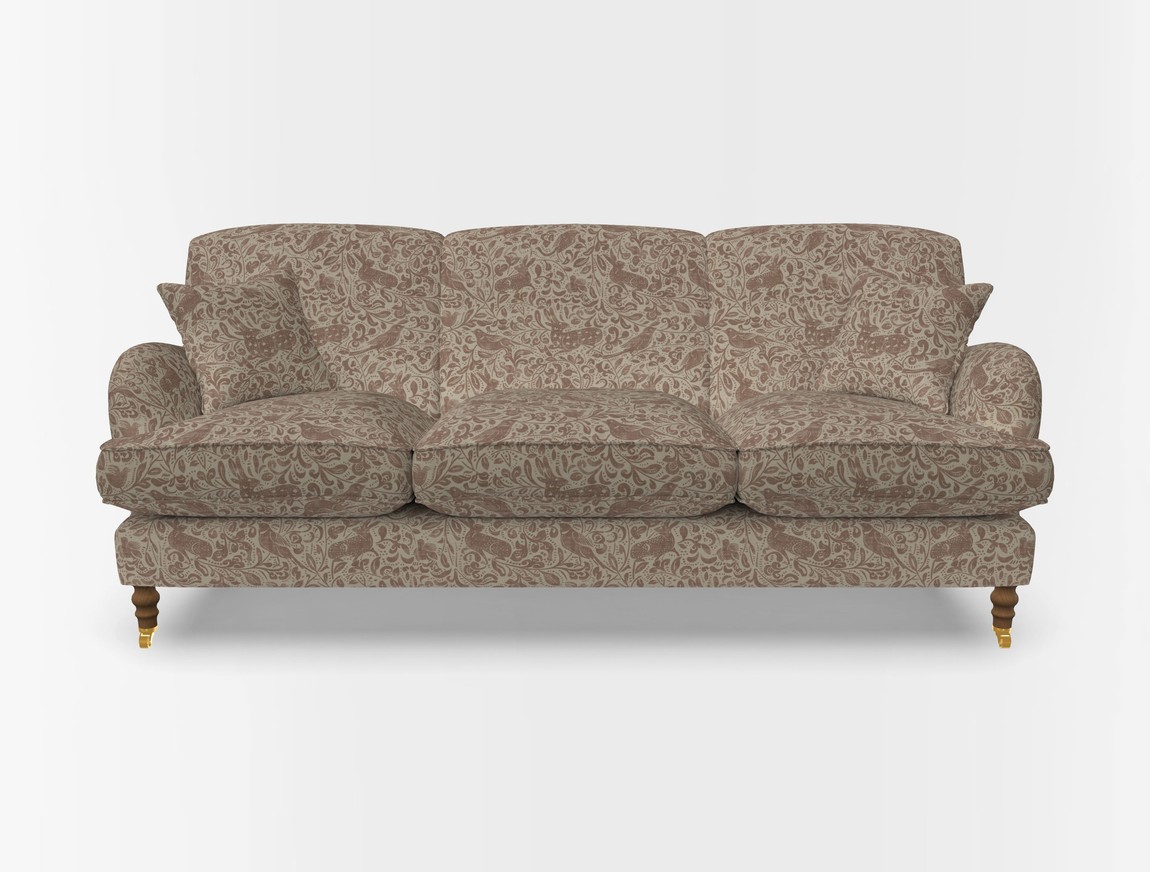 4 Seater, 3 Hump  Sofa