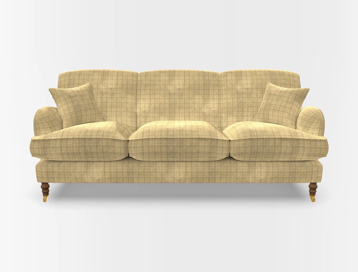 4 Seater, 3 Hump  Sofa