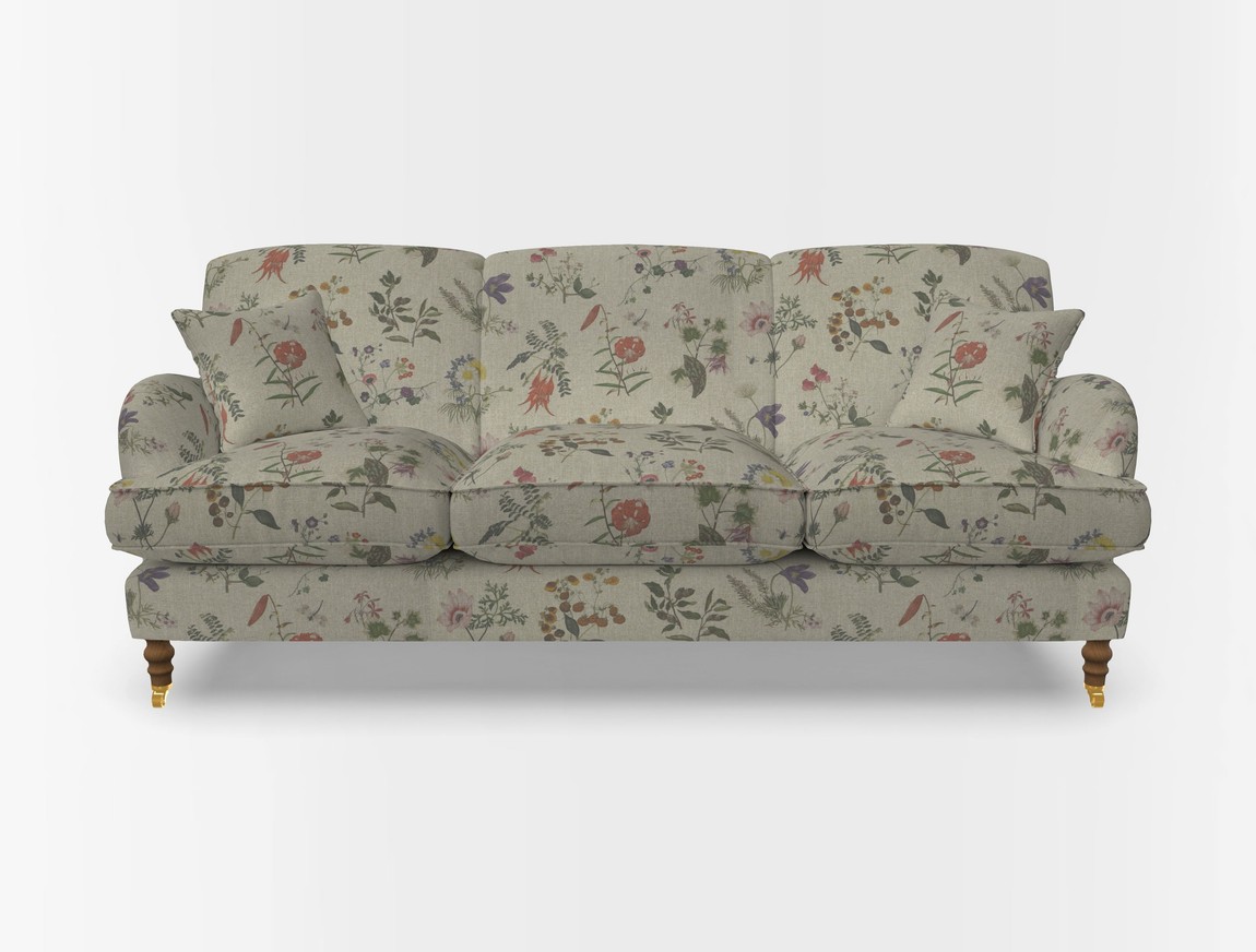4 Seater, 3 Hump  Sofa