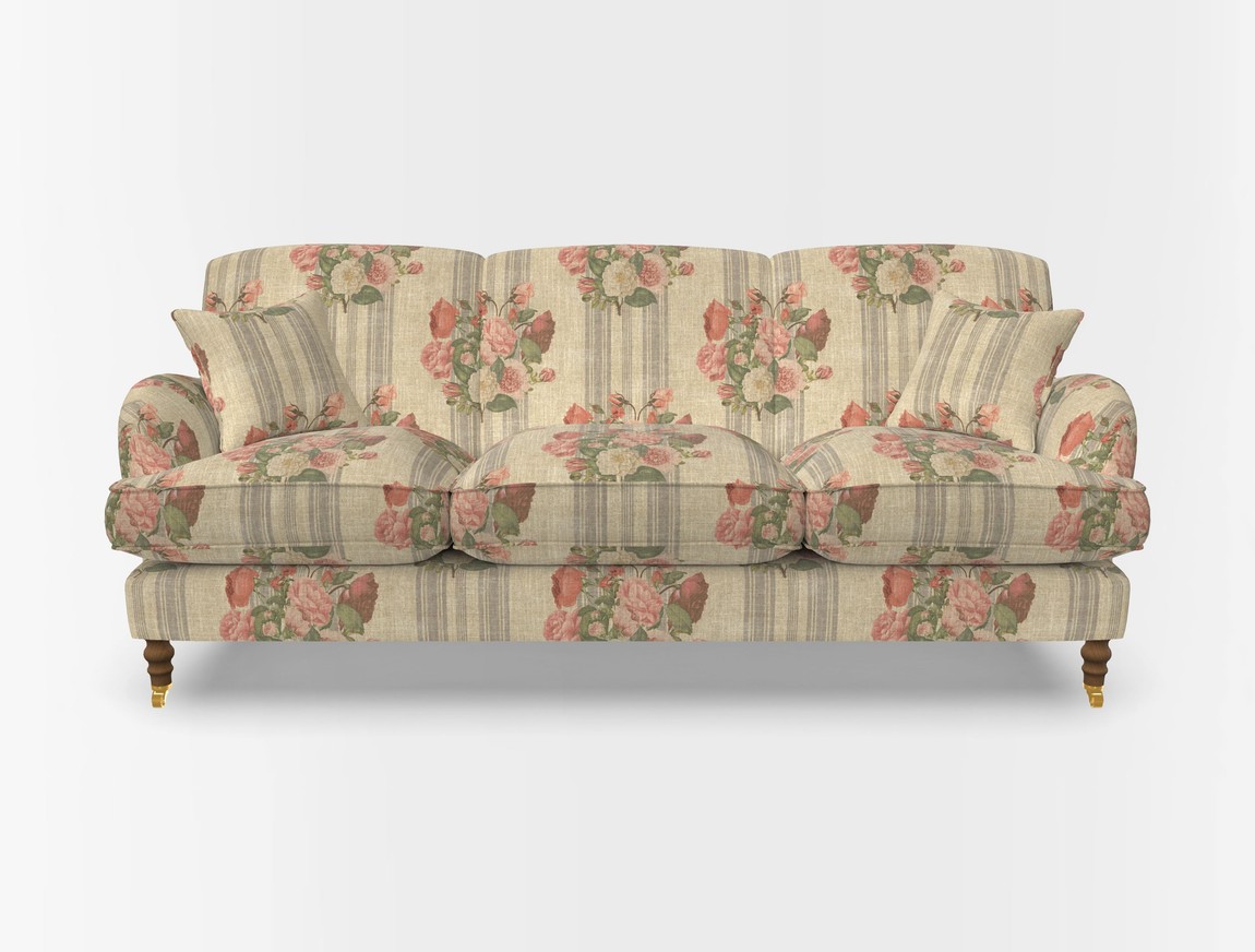 4 Seater, 3 Hump  Sofa