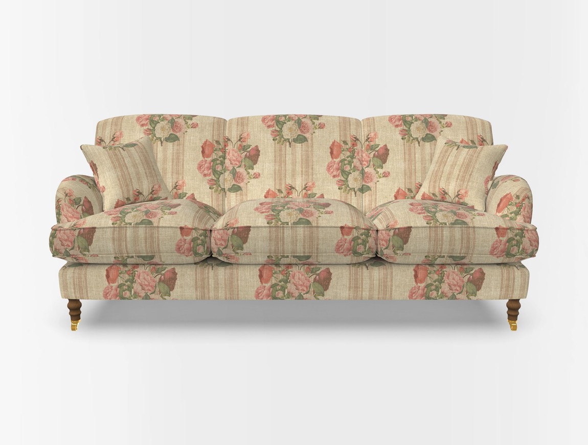 4 Seater, 3 Hump  Sofa