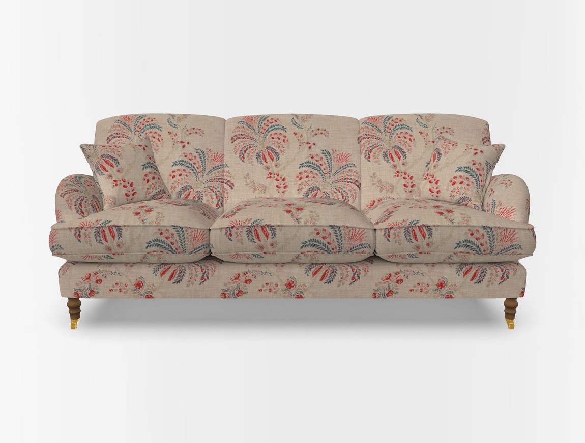 4 Seater, 3 Hump  Sofa