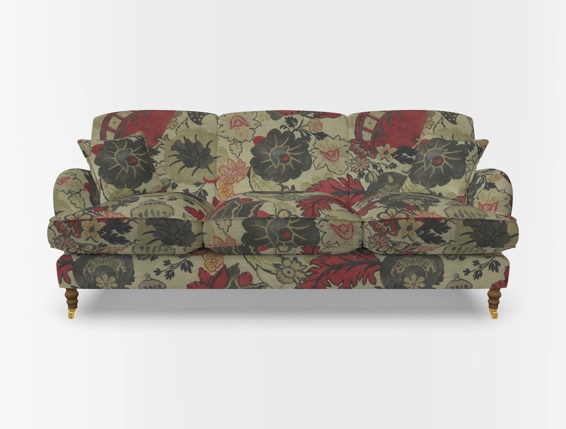 4 Seater, 3 Hump  Sofa